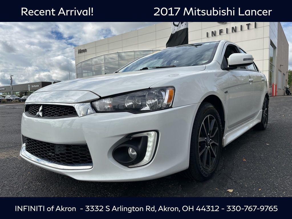 used 2017 Mitsubishi Lancer car, priced at $10,172