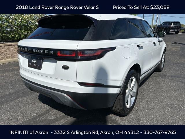 used 2018 Land Rover Range Rover car, priced at $23,089