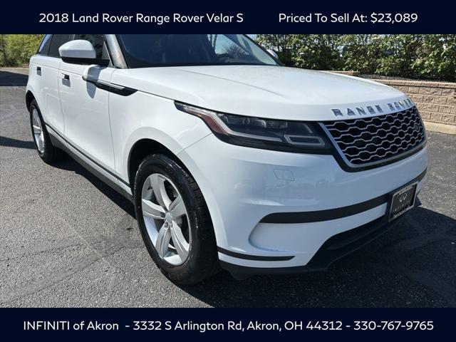 used 2018 Land Rover Range Rover car, priced at $23,089