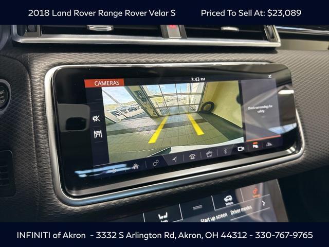used 2018 Land Rover Range Rover car, priced at $23,089
