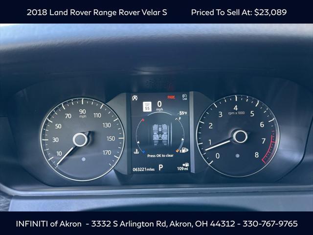 used 2018 Land Rover Range Rover car, priced at $23,089