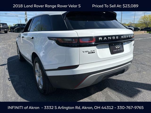 used 2018 Land Rover Range Rover car, priced at $23,089
