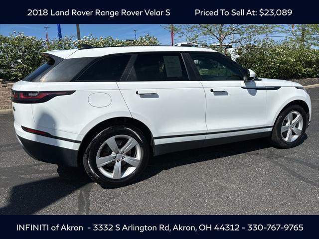 used 2018 Land Rover Range Rover car, priced at $23,089