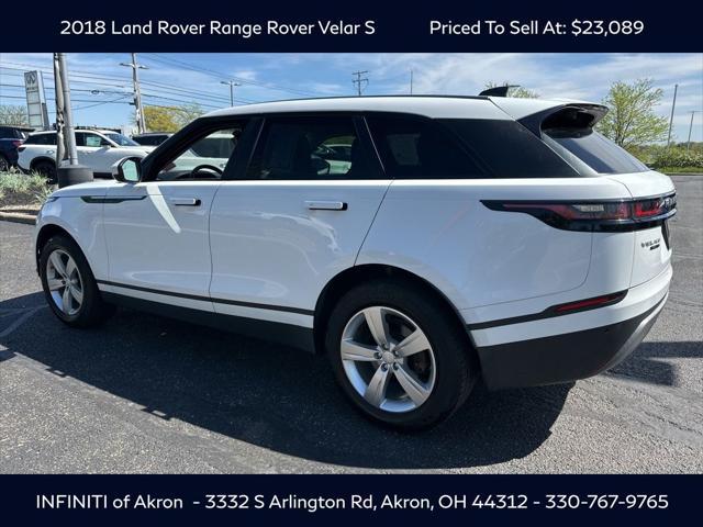 used 2018 Land Rover Range Rover car, priced at $23,089
