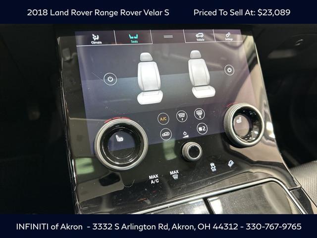 used 2018 Land Rover Range Rover car, priced at $23,089