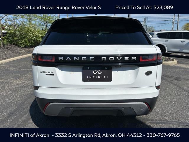 used 2018 Land Rover Range Rover car, priced at $23,089