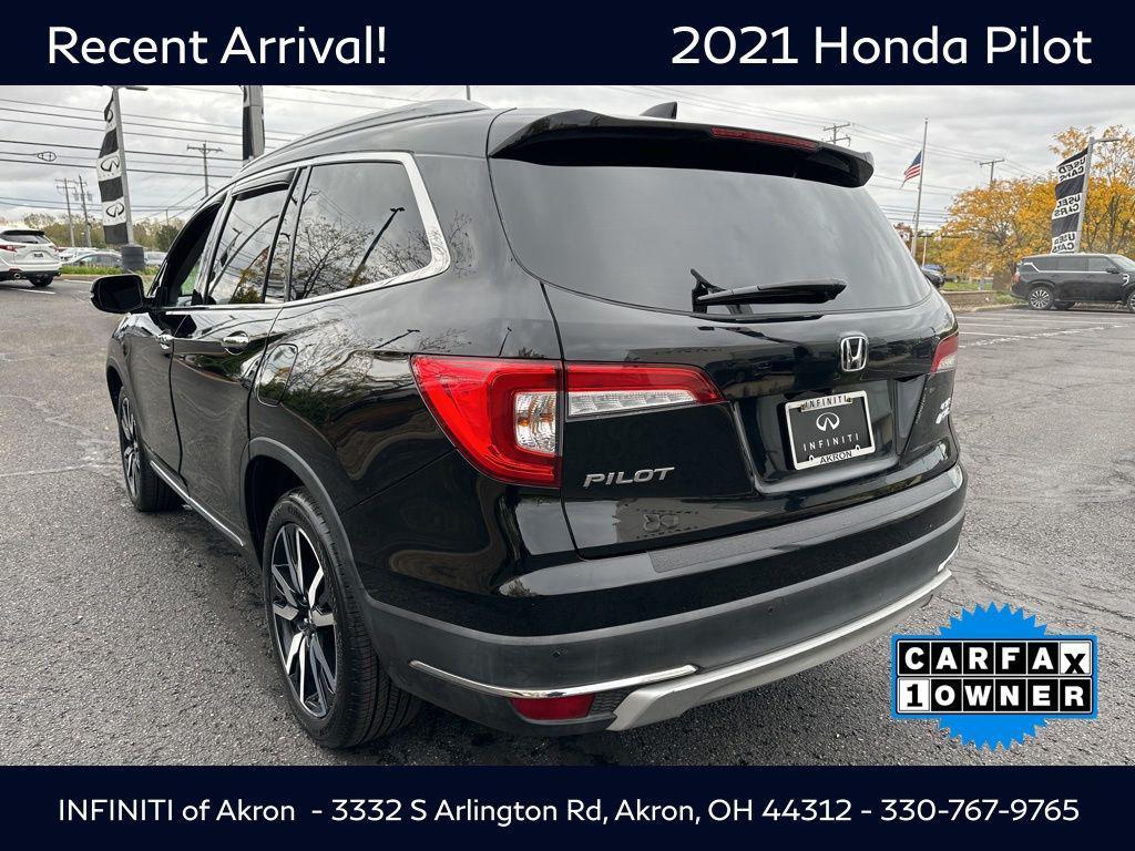 used 2021 Honda Pilot car, priced at $28,979