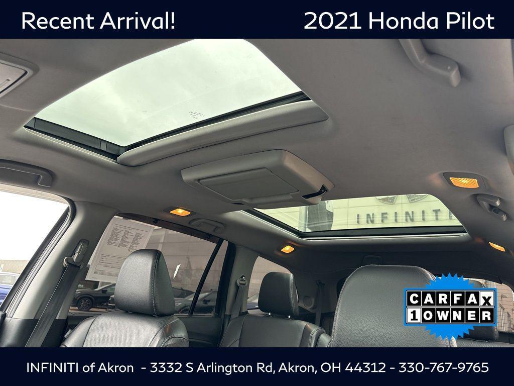 used 2021 Honda Pilot car, priced at $28,979