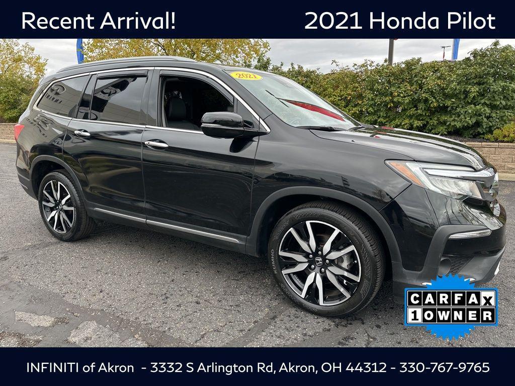used 2021 Honda Pilot car, priced at $28,979