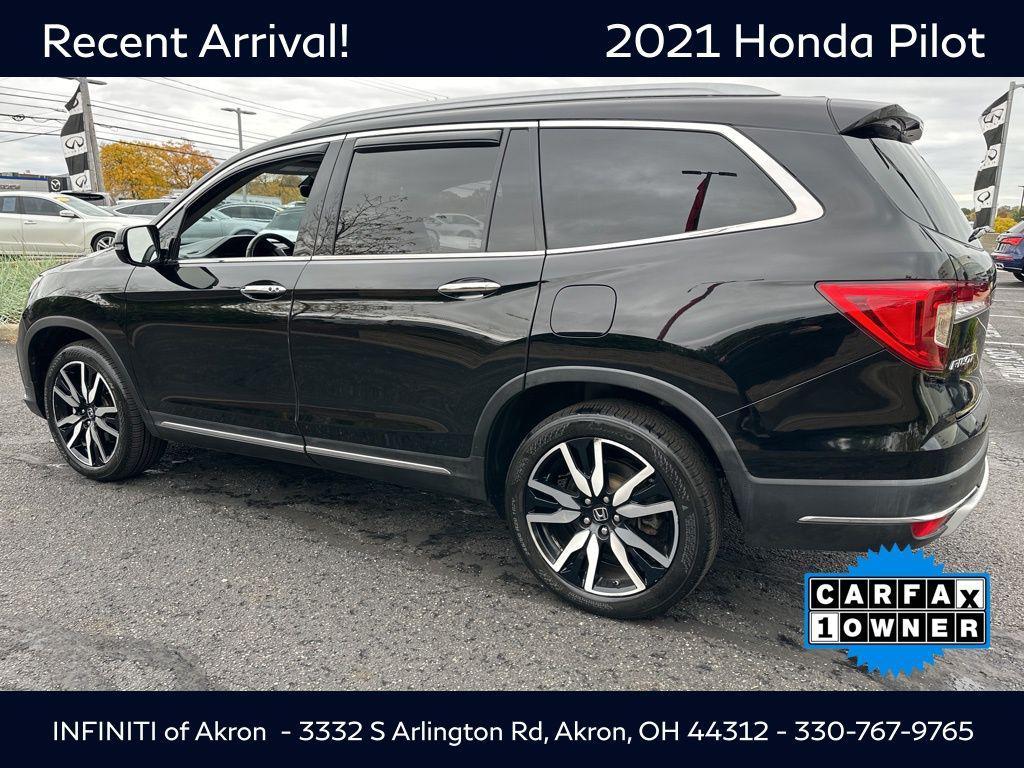 used 2021 Honda Pilot car, priced at $28,979