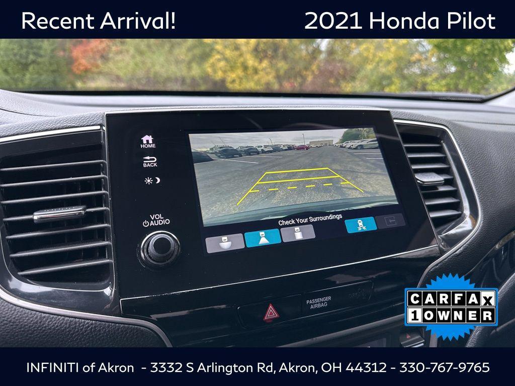 used 2021 Honda Pilot car, priced at $28,979