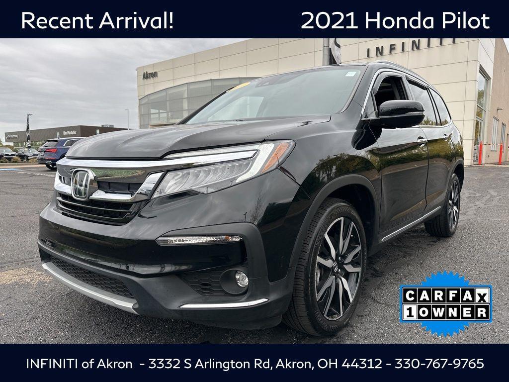 used 2021 Honda Pilot car, priced at $28,979