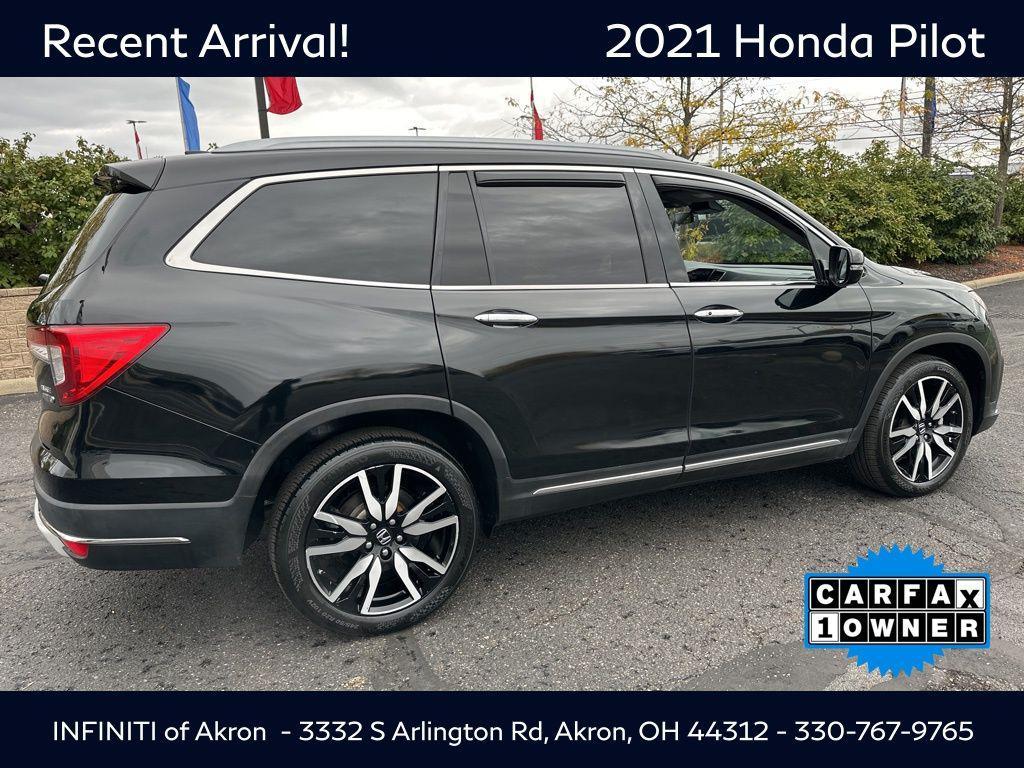 used 2021 Honda Pilot car, priced at $28,979