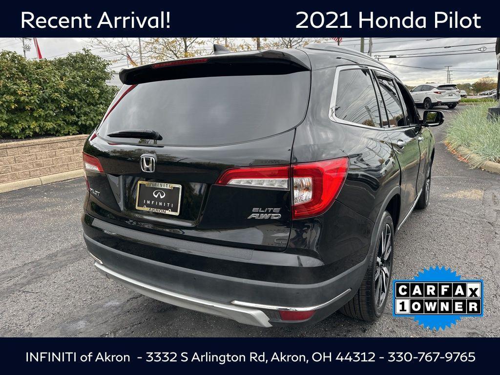 used 2021 Honda Pilot car, priced at $28,979