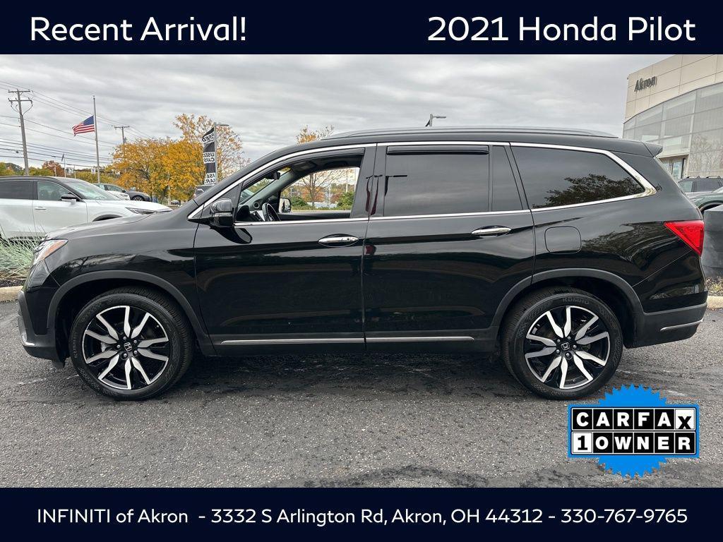 used 2021 Honda Pilot car, priced at $28,979