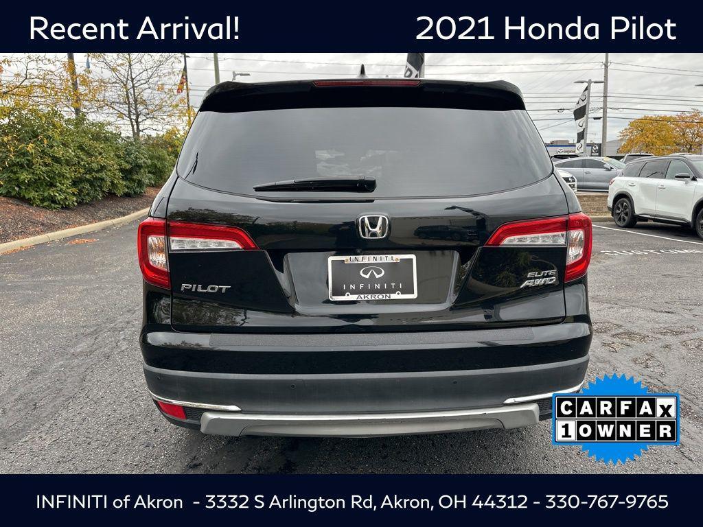 used 2021 Honda Pilot car, priced at $28,979