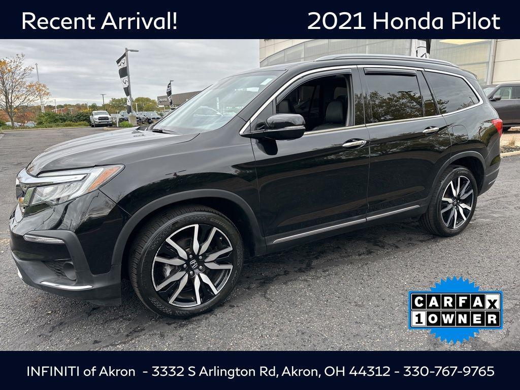 used 2021 Honda Pilot car, priced at $28,979