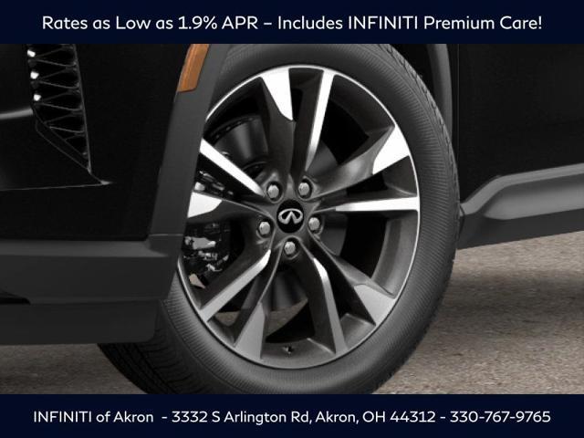 new 2025 INFINITI QX60 car, priced at $58,674