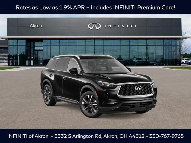new 2025 INFINITI QX60 car, priced at $58,674