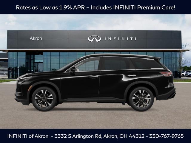 new 2025 INFINITI QX60 car, priced at $58,674
