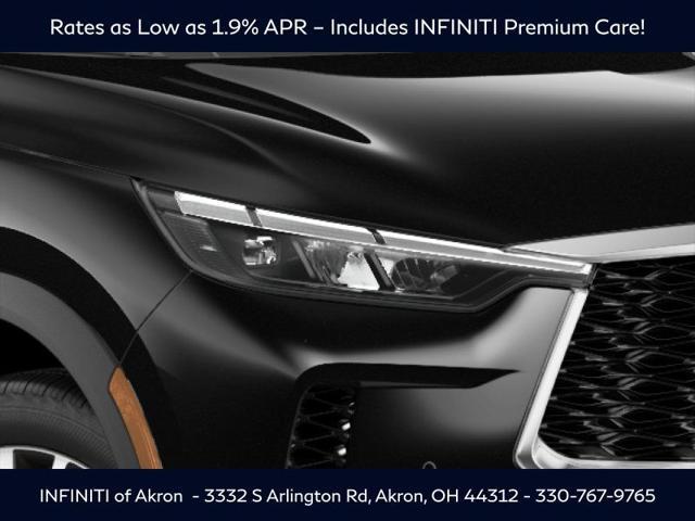 new 2025 INFINITI QX60 car, priced at $58,674