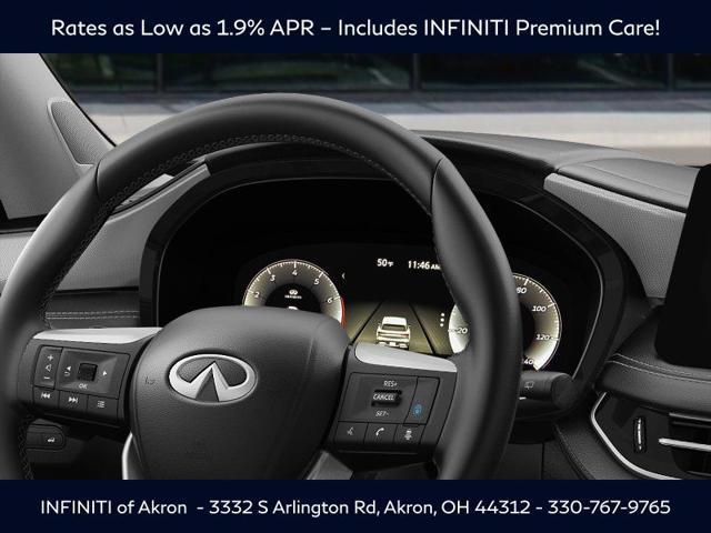 new 2025 INFINITI QX60 car, priced at $58,674