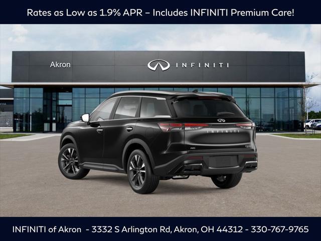 new 2025 INFINITI QX60 car, priced at $58,674