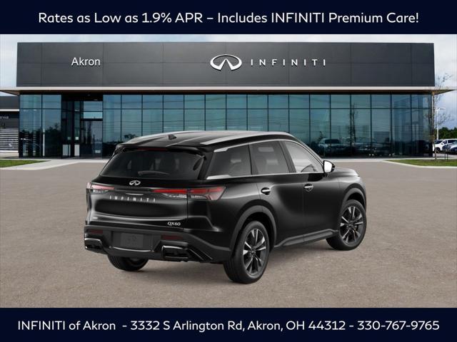 new 2025 INFINITI QX60 car, priced at $58,674