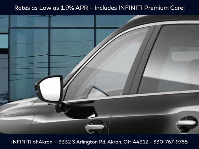 new 2025 INFINITI QX60 car, priced at $58,674