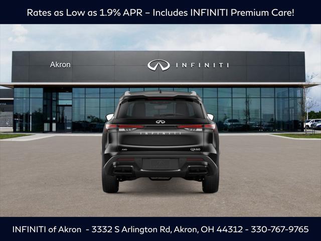 new 2025 INFINITI QX60 car, priced at $58,674