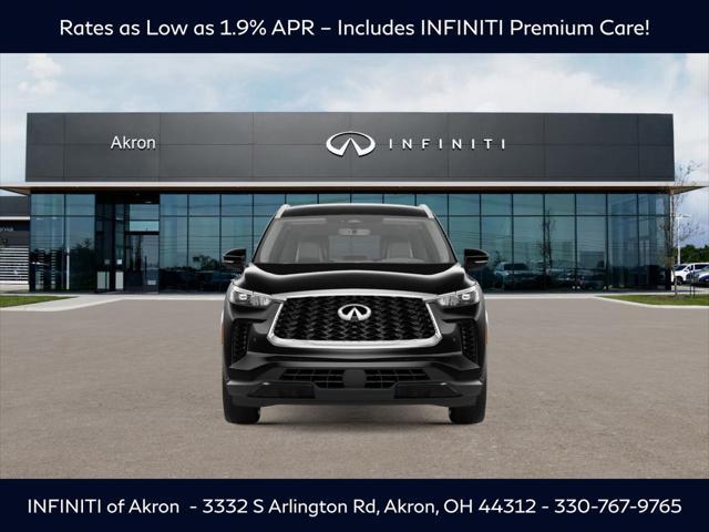 new 2025 INFINITI QX60 car, priced at $58,674