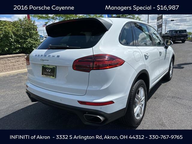 used 2016 Porsche Cayenne car, priced at $16,987