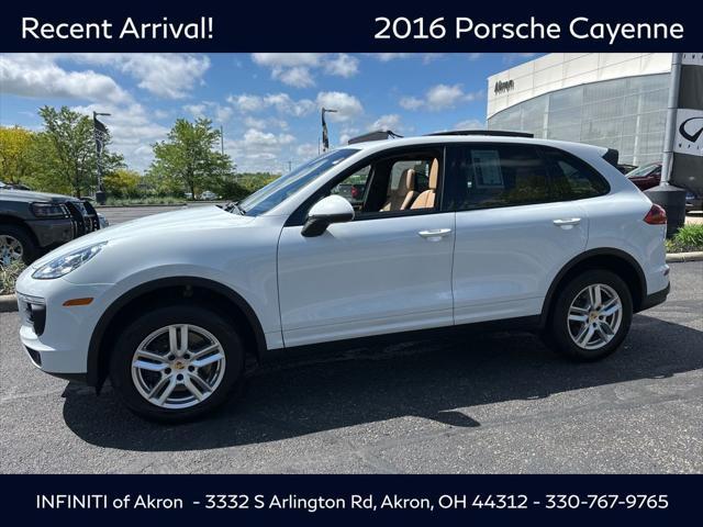 used 2016 Porsche Cayenne car, priced at $19,854