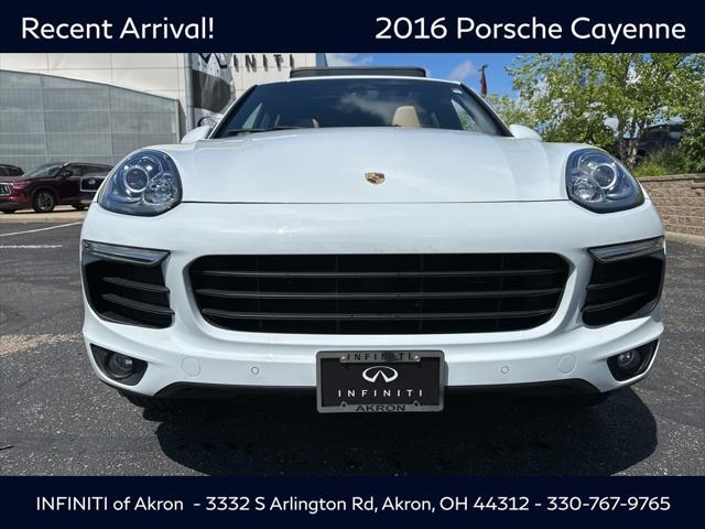 used 2016 Porsche Cayenne car, priced at $19,854