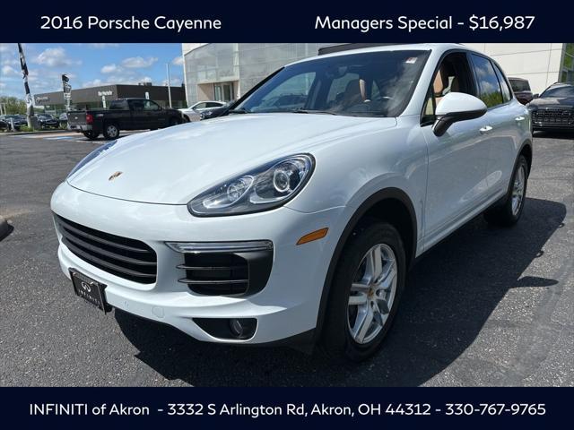 used 2016 Porsche Cayenne car, priced at $16,987