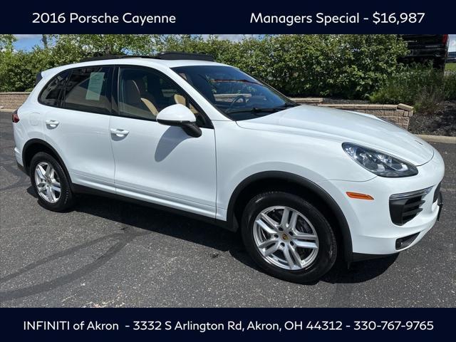used 2016 Porsche Cayenne car, priced at $16,987