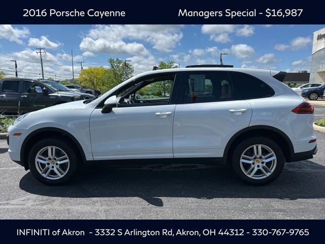 used 2016 Porsche Cayenne car, priced at $16,987