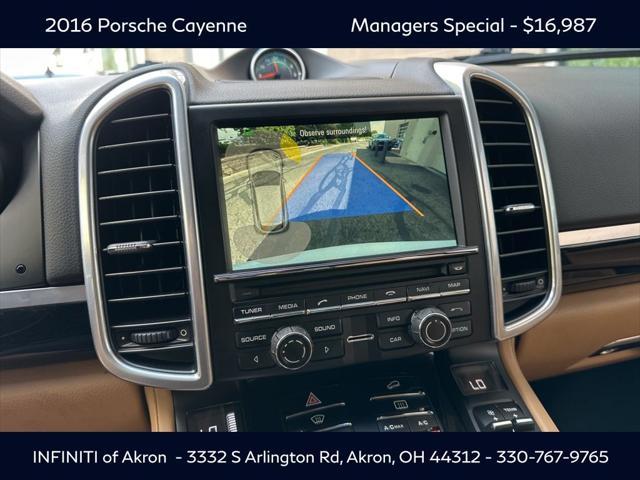 used 2016 Porsche Cayenne car, priced at $16,987