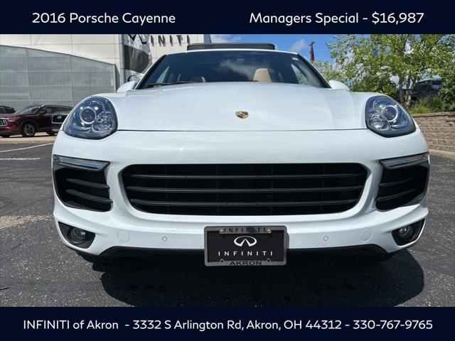used 2016 Porsche Cayenne car, priced at $16,987