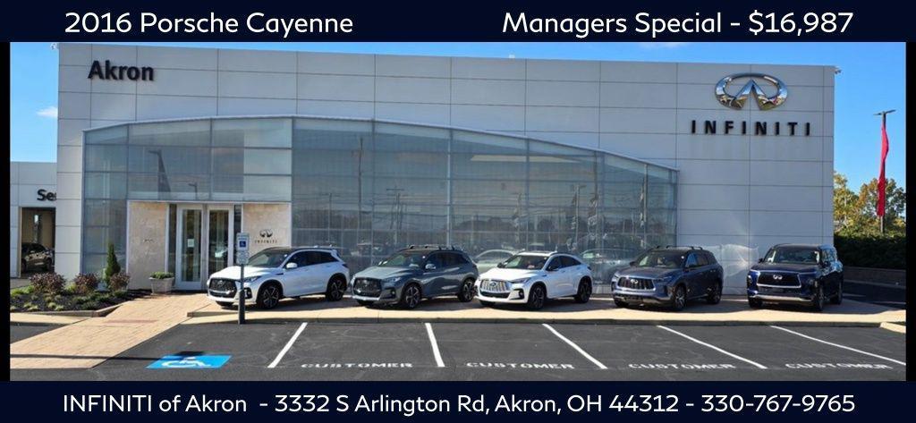 used 2016 Porsche Cayenne car, priced at $16,987