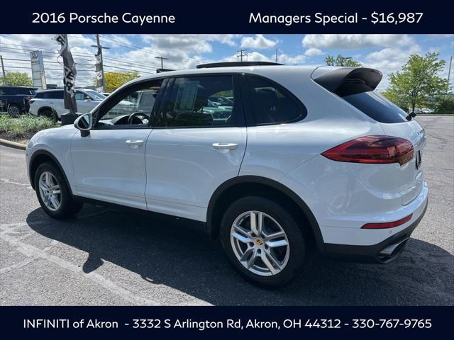 used 2016 Porsche Cayenne car, priced at $16,987