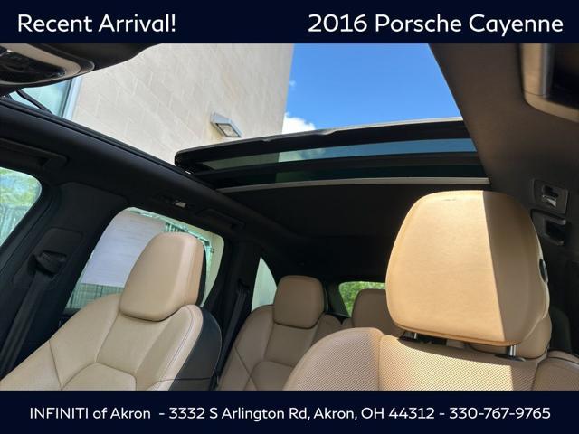 used 2016 Porsche Cayenne car, priced at $19,854