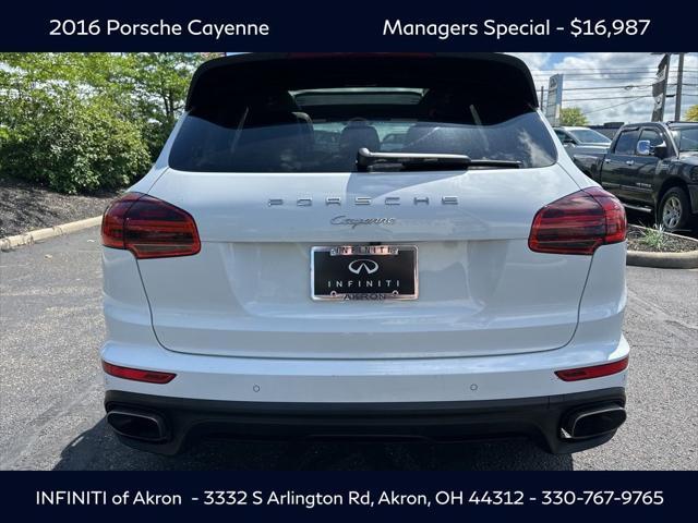 used 2016 Porsche Cayenne car, priced at $16,987