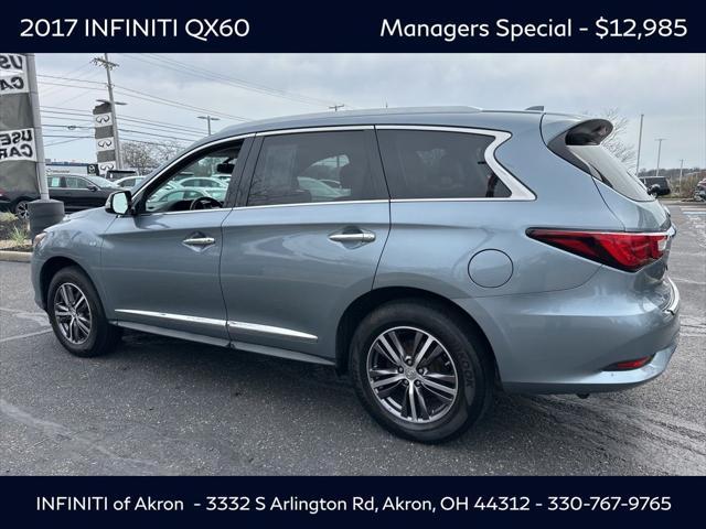 used 2017 INFINITI QX60 car, priced at $12,985
