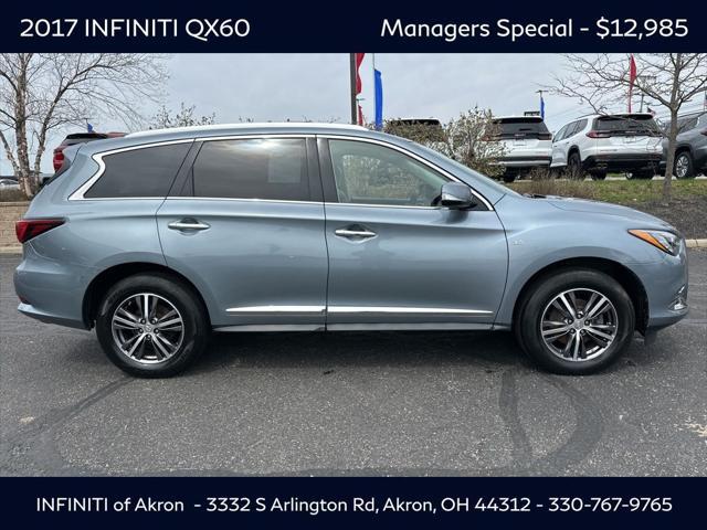 used 2017 INFINITI QX60 car, priced at $12,985