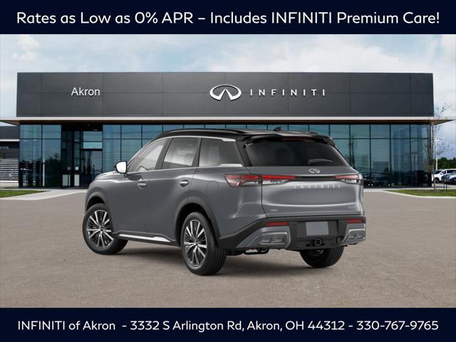 new 2025 INFINITI QX60 car, priced at $66,783