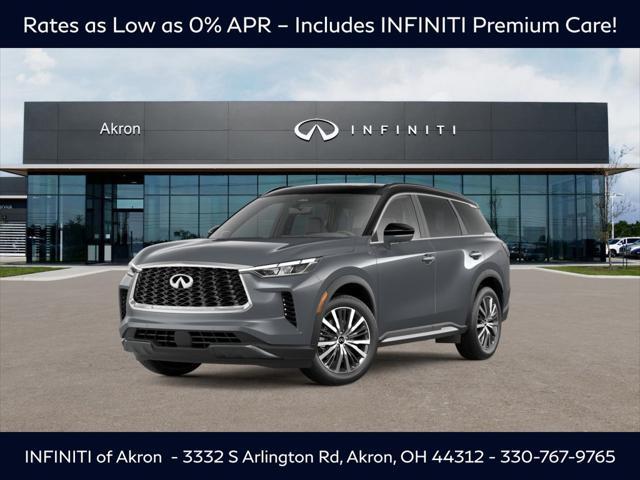 new 2025 INFINITI QX60 car, priced at $66,783