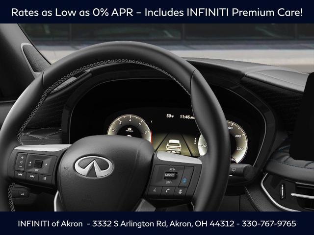 new 2025 INFINITI QX60 car, priced at $66,783