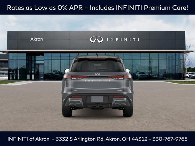 new 2025 INFINITI QX60 car, priced at $66,783