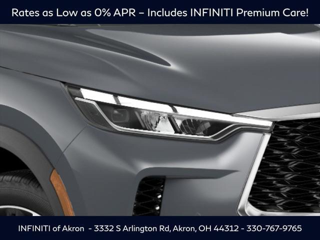 new 2025 INFINITI QX60 car, priced at $66,783